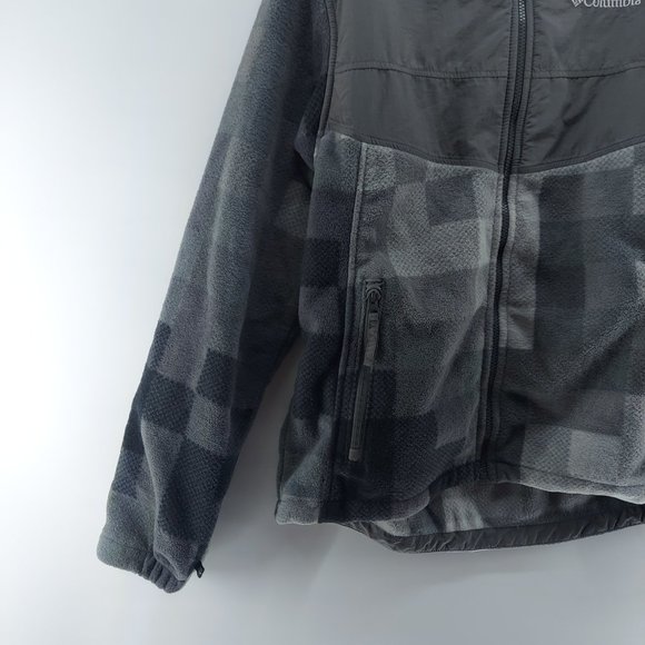 Columbia Men’s Medium  Interchange Fleece jacket - Picture 3 of 12